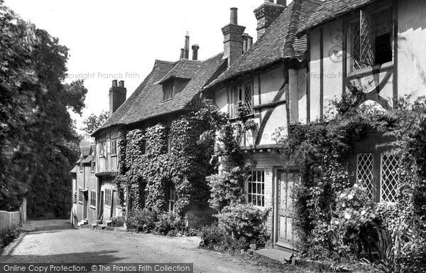 Photo of Chilham, Taylors Hill 1925