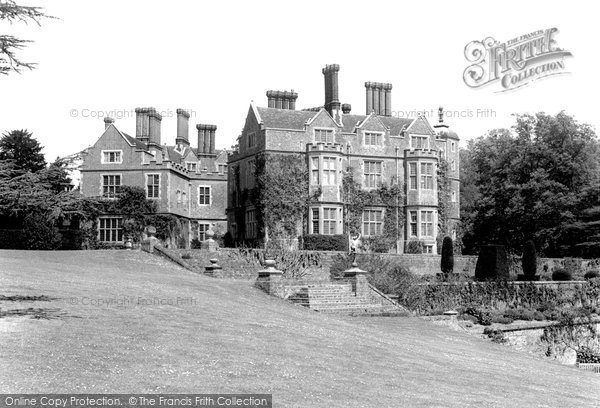 Photo of Chilham, The Castle c.1955