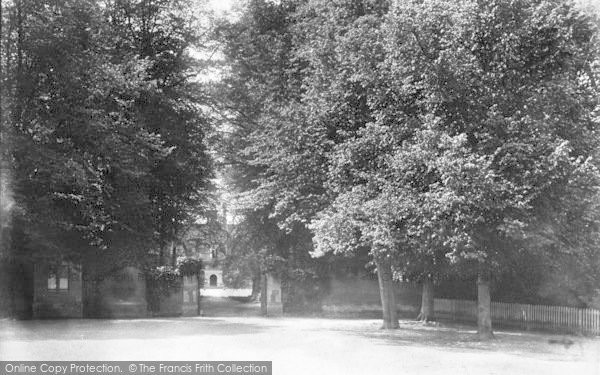 Photo of Chilham, The Castle Entrance 1903
