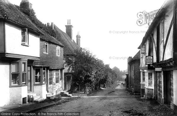Photo of Chilham, The High Street 1903
