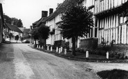 Chilham, the High Street c1960
