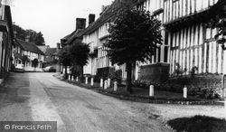 Chilham, the High Street c1960