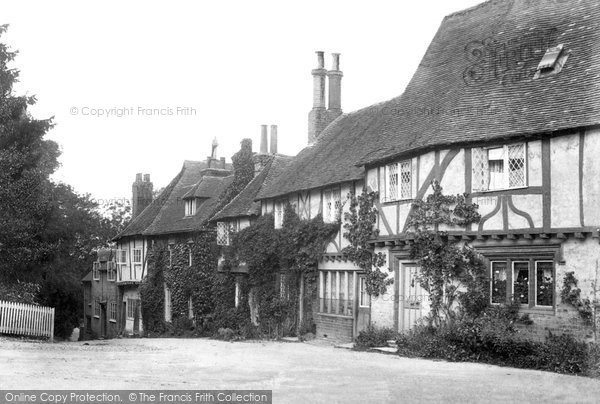 Photo of Chilham, The Old Houses 1903