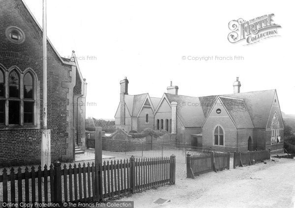 Photo of Chilham, The School 1913