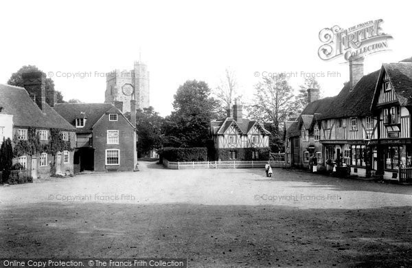 Photo of Chilham, The Square 1903