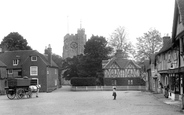 The Square 1903, Chilham
