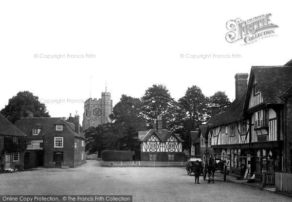 Photo of Chilham, The Square 1913