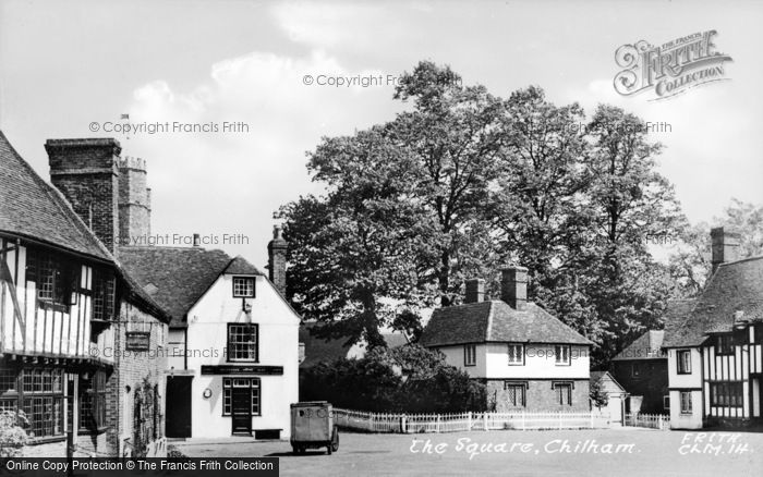 Photo of Chilham, The Square c.1955