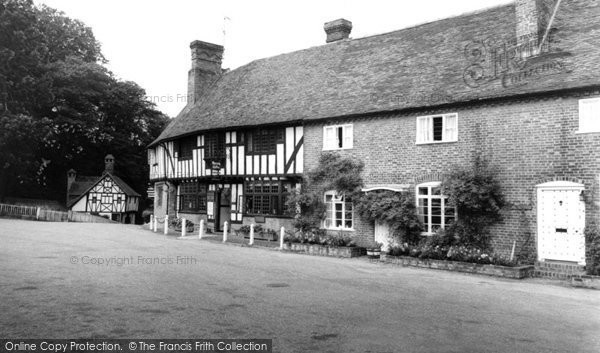 Photo of Chilham, The Square c.1955