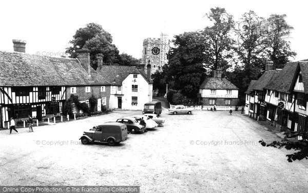 Photo of Chilham, The Square c.1955