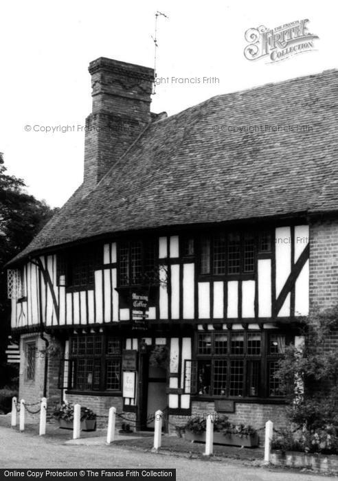 Photo of Chilham, The Square, Tea Room c.1955