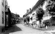 Chilham, the Street c1955