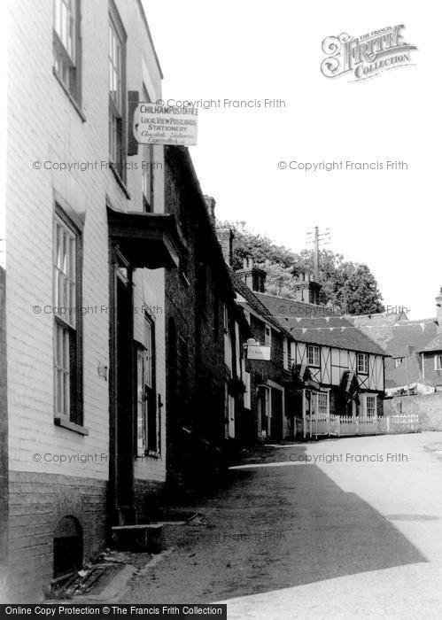 Photo of Chilham, The Street, Post Office c.1955