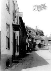 The Street, Post Office c.1955, Chilham