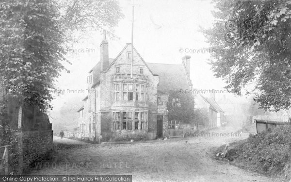 Photo of Chilham, The Woolpack Hotel 1903