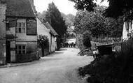 The Woolpack Inn 1925, Chilham