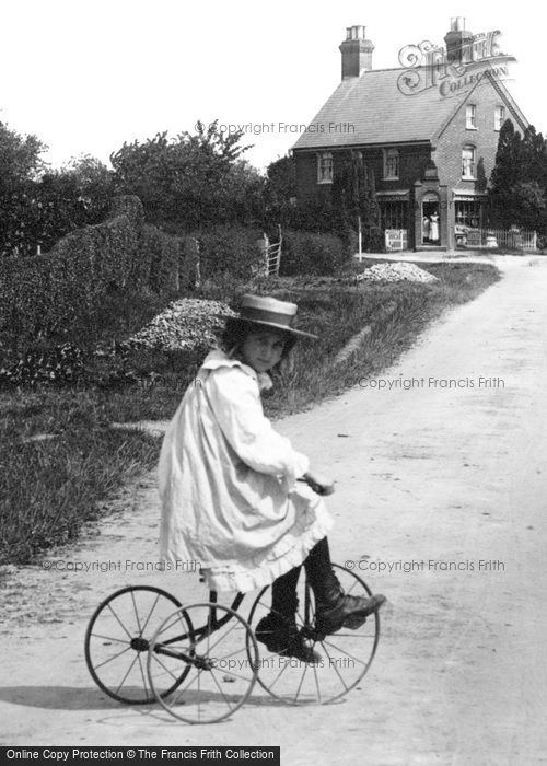 Photo of Chilham, Tricycle, The Lees 1908