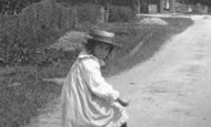 Chilham, Tricycle, the Lees 1908