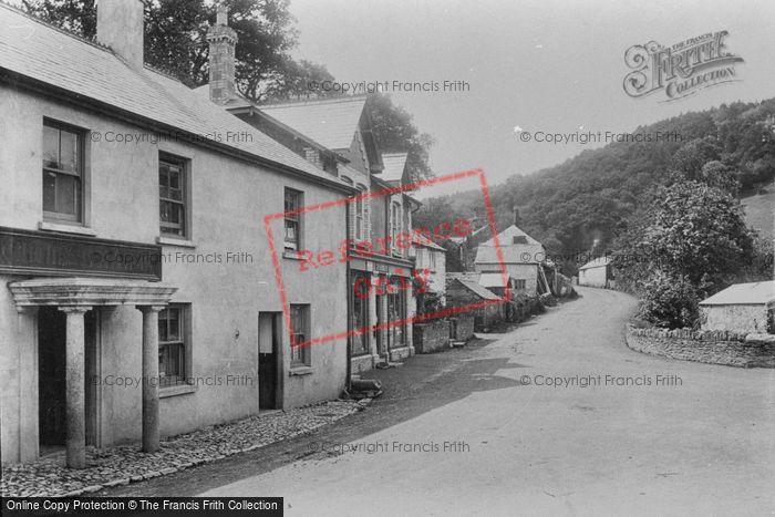 Photo of Chillaton, The Village 1910