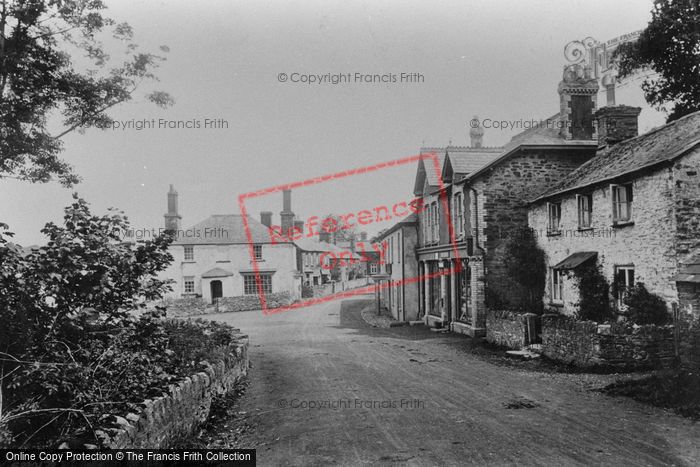 Photo of Chillaton, The Village 1910