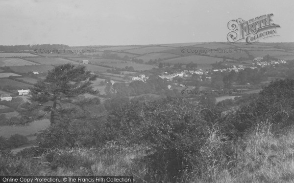 Photo of Chillington, Distant View 1935