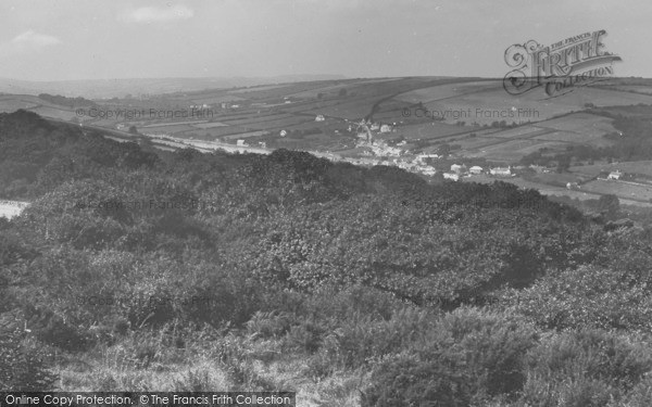 Photo of Chillington, Distant View 1935