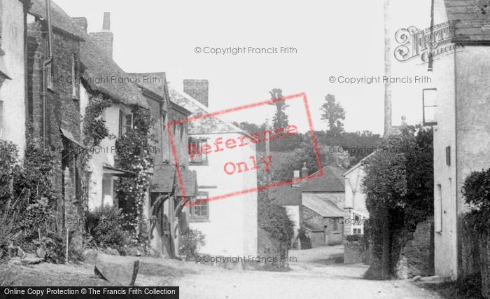Photo of Chillington, Village 1904
