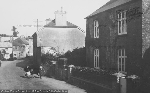 Photo of Chillington, Village 1935