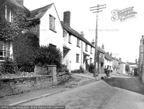 Photo of Chillington, Village 1935