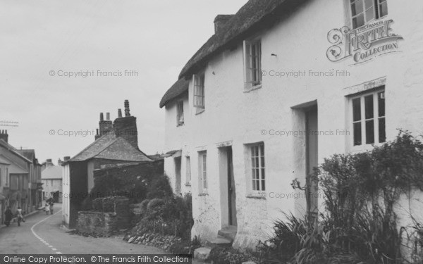 Photo of Chillington, Village c.1950