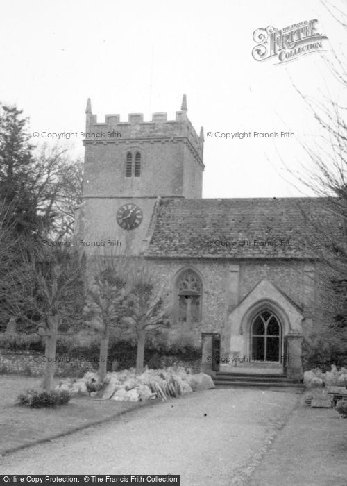 Photo of Chilton Foliat, Church 1958