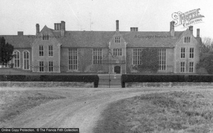 Photo of Chilton Foliat, Littlecote House 1958