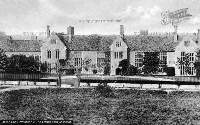 Photo of Chilton Foliat, Littlecote House c.1910