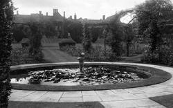 Littlecote, The Gardens c.1930, Chilton Foliat