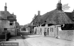 Chilton Foliat, the Village 1908