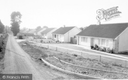 Church Lane c.1960, Chilton Polden