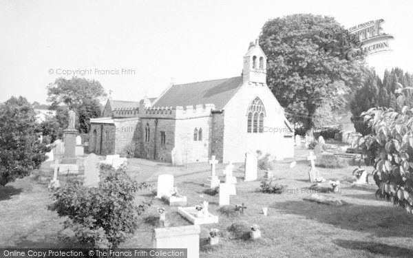 Photo of Chilton Polden, St Edward's Church c.1960