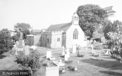 St Edward's Church c.1960, Chilton Polden