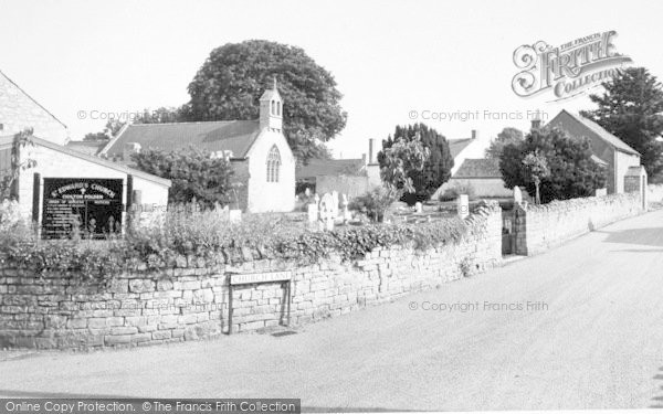 Photo of Chilton Polden, St Edward's Church c.1960