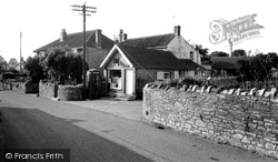 The Post Office c.1965, Chilton Polden