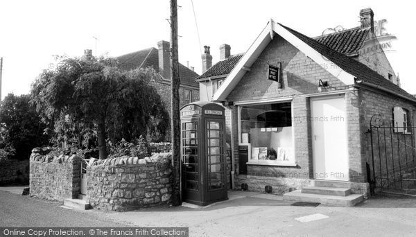Photo of Chilton Polden, The Post Office c.1965