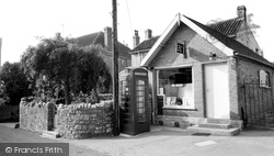 The Post Office c.1965, Chilton Polden