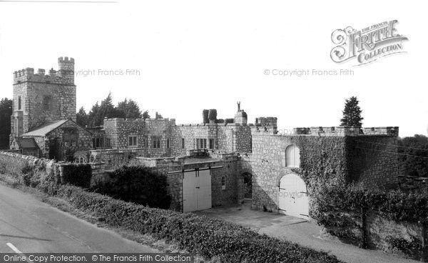 Photo of Chilton Polden, The Priory c.1960