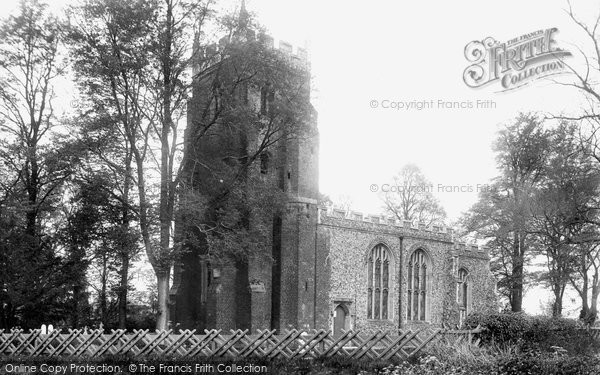 Photo of Chilton, St Mary's Church 1900