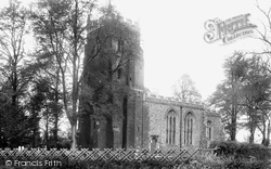 St Mary's Church 1900, Chilton