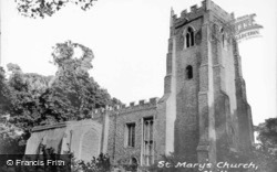 St Mary's Church c.1950, Chilton