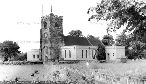 Photo of Chilvers Coton, All Saints Church c.1960