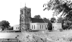 All Saints Church c.1960, Chilvers Coton