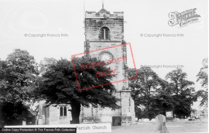 Photo of Chilvers Coton, Parish Church c.1955
