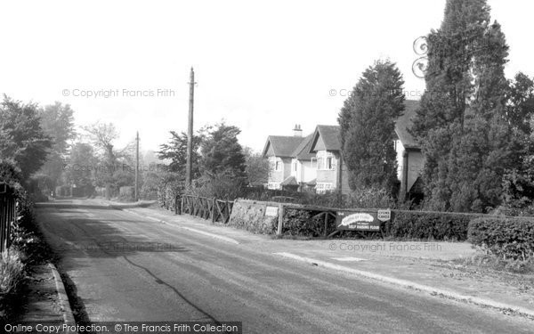 Photo of Chilworth, Dorking Road c.1955